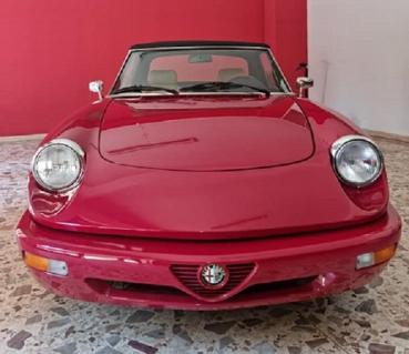 ALFA ROMEO DUETTO 2.0 IE CAT  IV SERIE