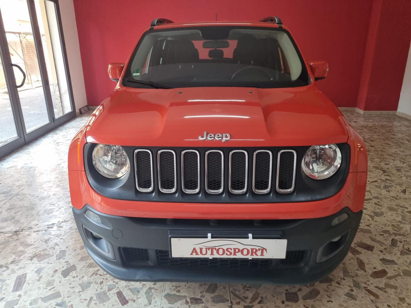 JEEP RENEGADE 1.6 MULTIJET 120 CV JEEP RENEGADE 1.6 MULTIJET 120 CV